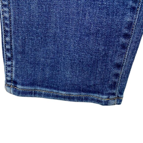 3 X 1 NYC Made Here Women's Blue Stevie High Rise Straight Leg Jeans US 25 - Picture 8 of 12